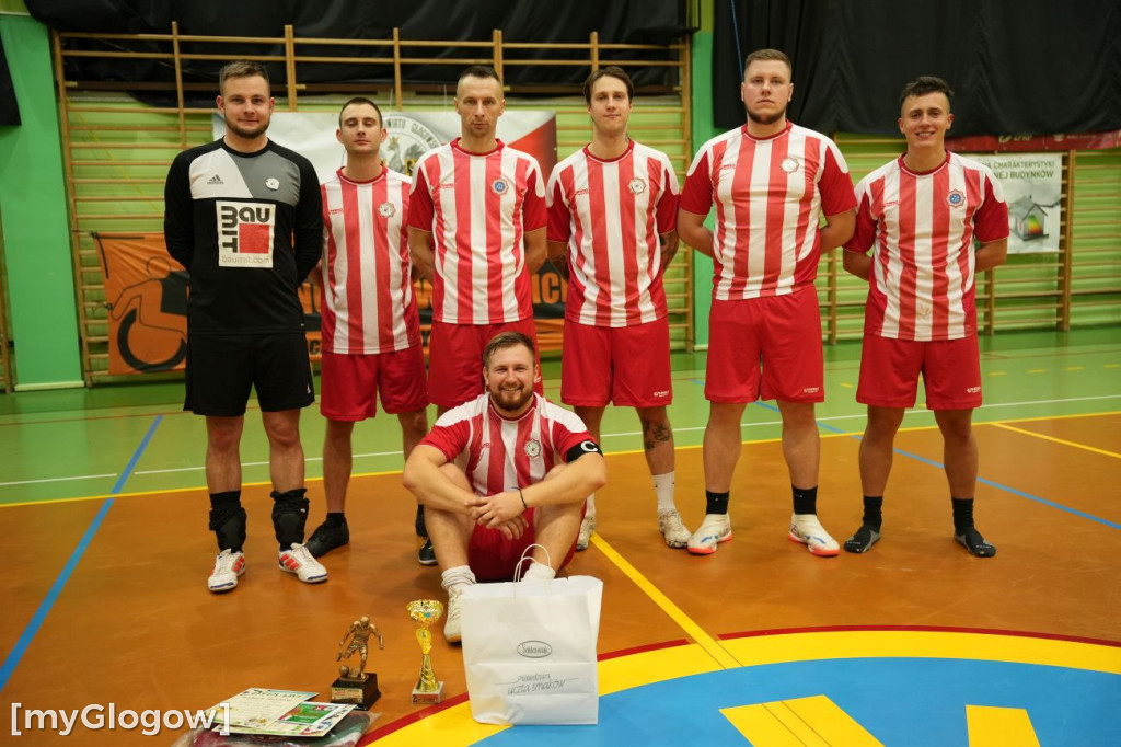 Turniej piłki halowej w Głogowie