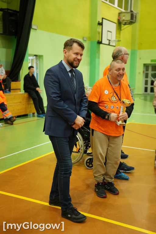 Turniej piłki halowej w Głogowie