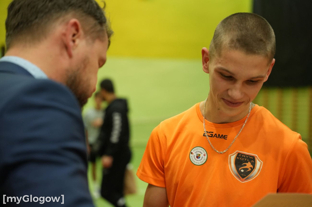 Turniej piłki halowej w Głogowie