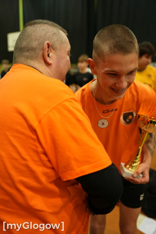 Turniej piłki halowej w Głogowie