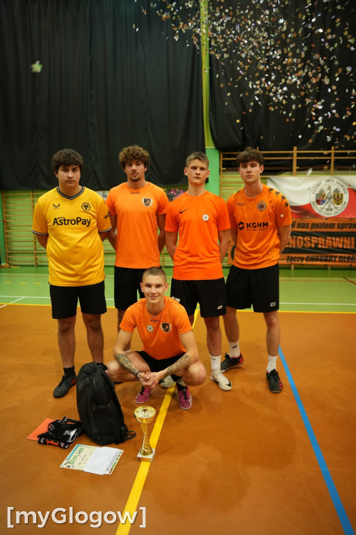 Turniej piłki halowej w Głogowie