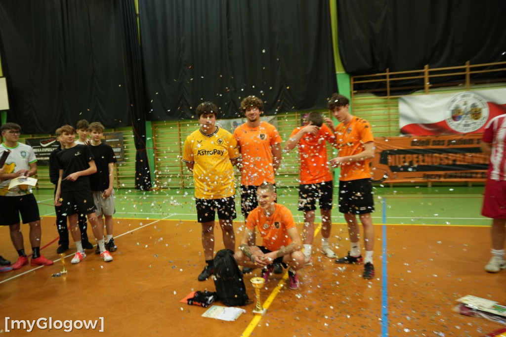 Turniej piłki halowej w Głogowie