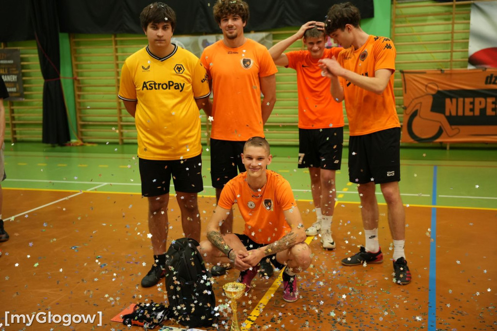 Turniej piłki halowej w Głogowie