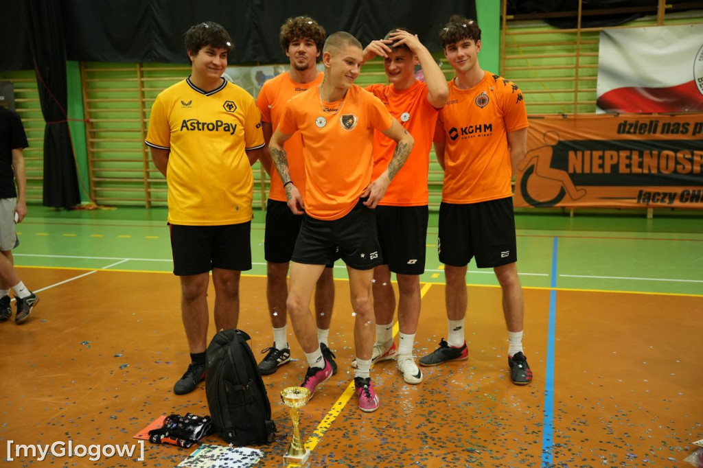 Turniej piłki halowej w Głogowie