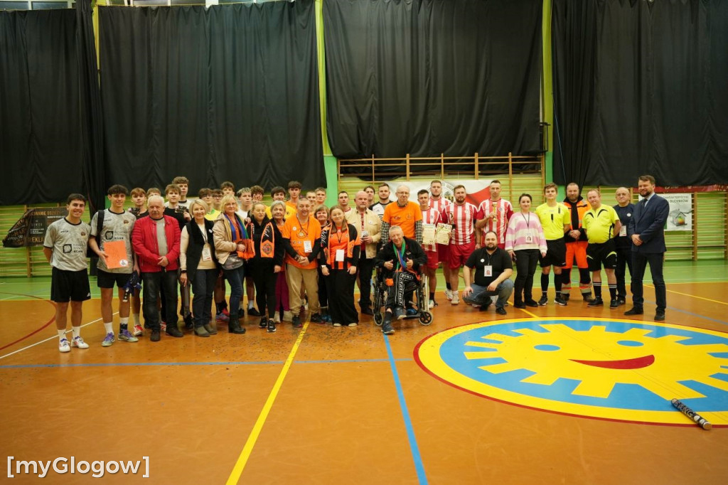 Turniej piłki halowej w Głogowie