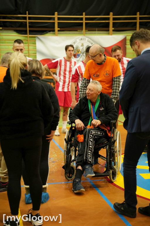 Turniej piłki halowej w Głogowie