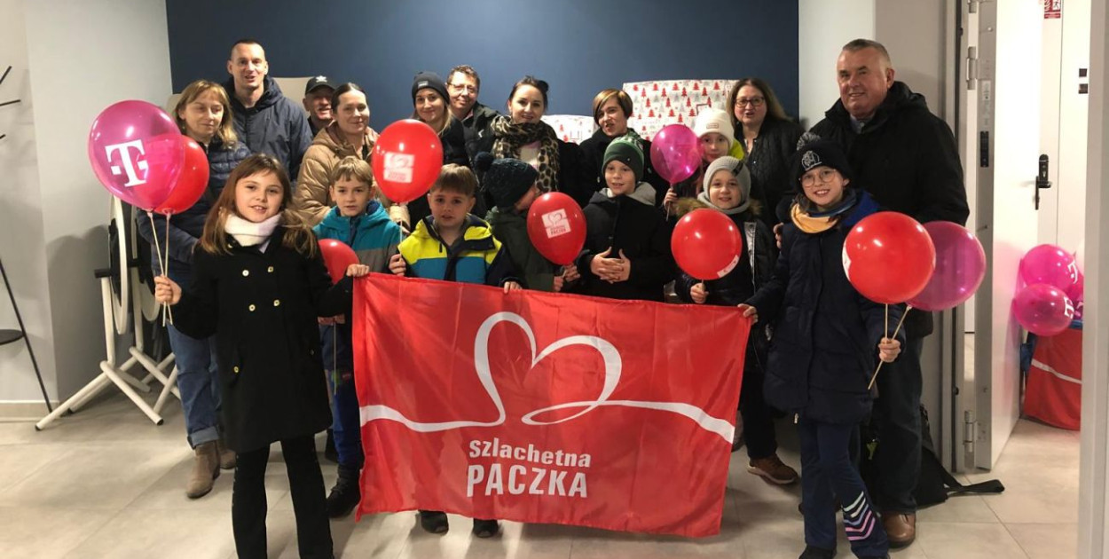 Szlachetna Paczka w gotowości