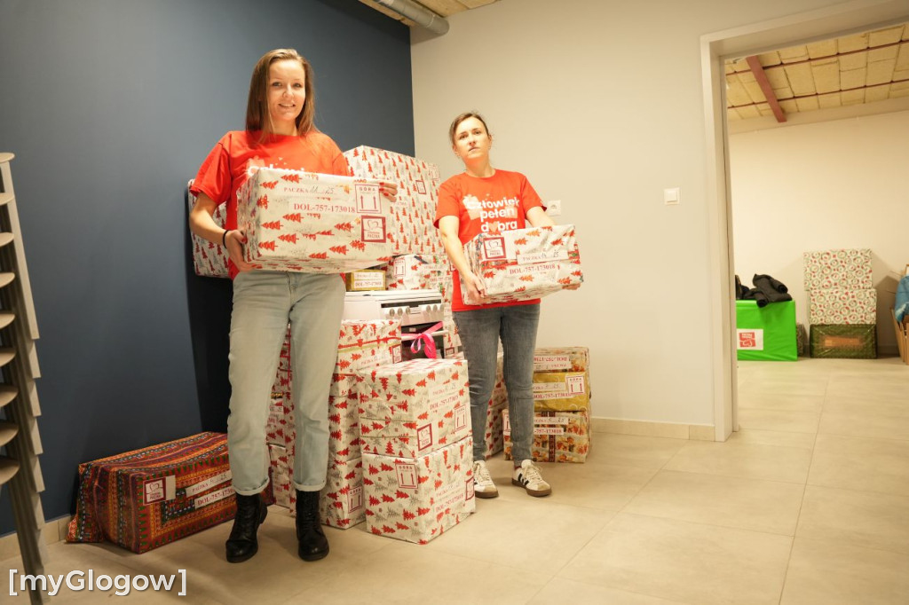 Szlachetna Paczka w gotowości