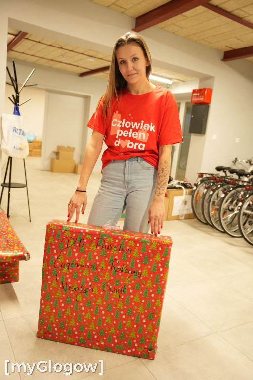 Szlachetna Paczka w gotowości