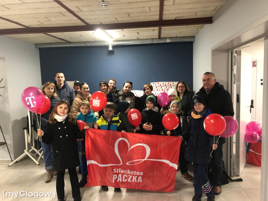 Szlachetna Paczka w gotowości