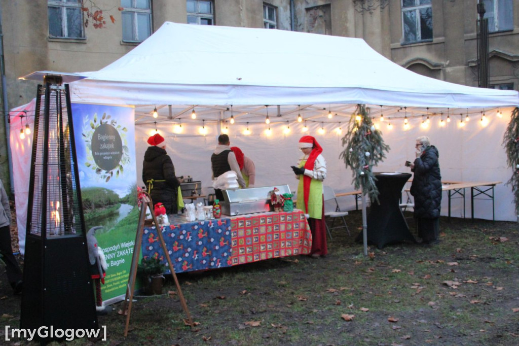Jarmark Bożonarodzeniowy w Sławie