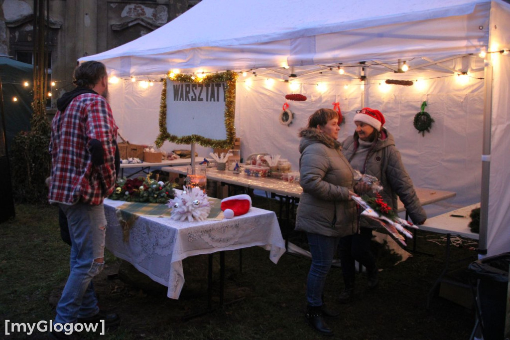 Jarmark Bożonarodzeniowy w Sławie
