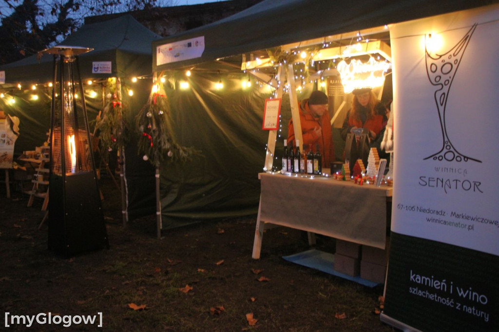 Jarmark Bożonarodzeniowy w Sławie