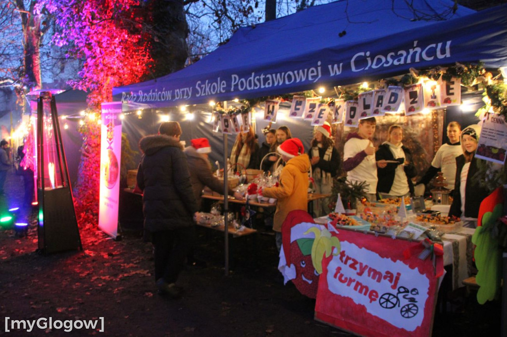 Jarmark Bożonarodzeniowy w Sławie