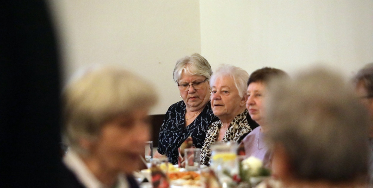 Wigilia dla starszych, samotnych i potrzebujących