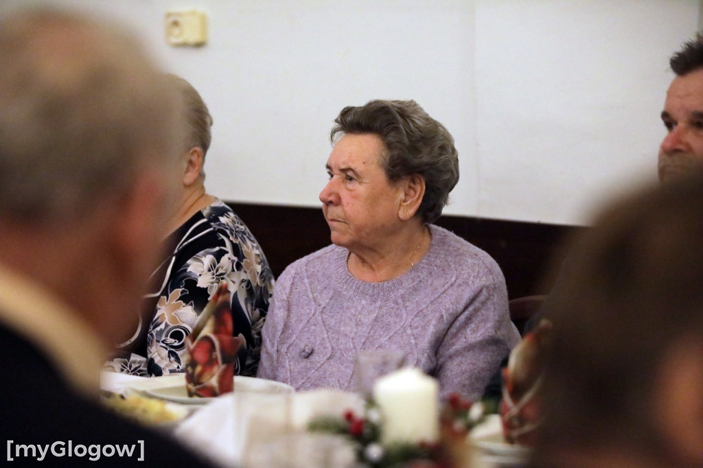 Wigilia dla starszych, samotnych i potrzebujących