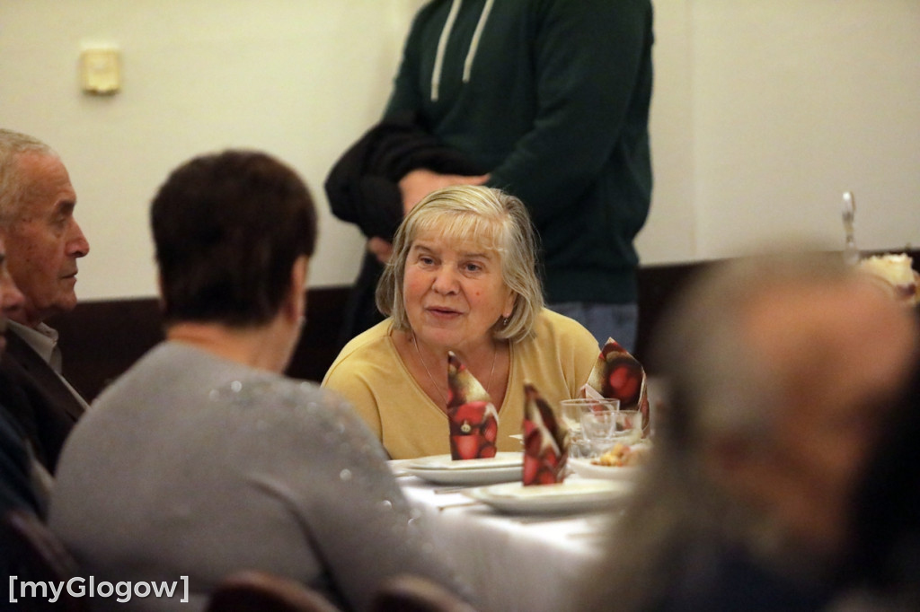 Wigilia dla starszych, samotnych i potrzebujących