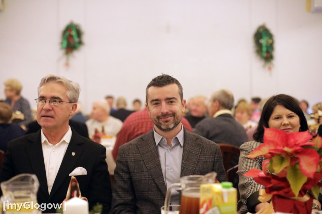 Wigilia dla starszych, samotnych i potrzebujących