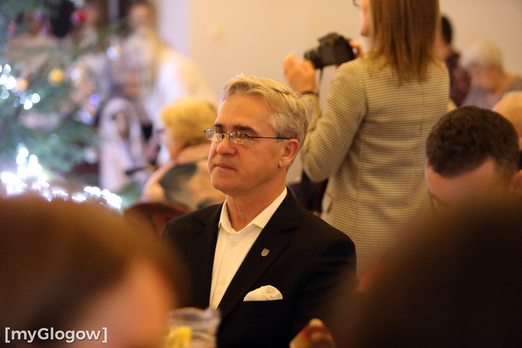 Wigilia dla starszych, samotnych i potrzebujących