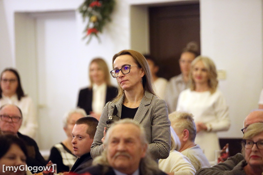 Wigilia dla starszych, samotnych i potrzebujących