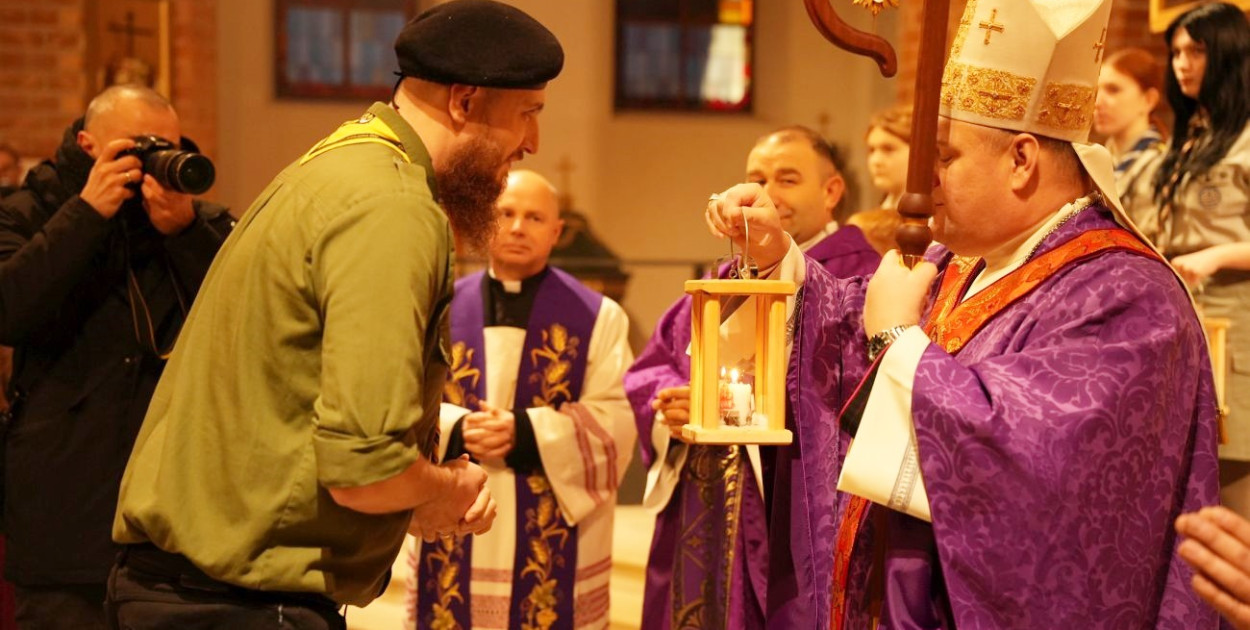 Betlejemskie Światło Pokoju