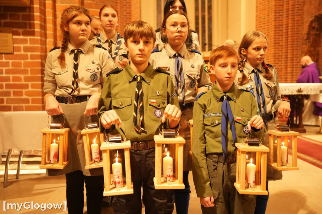 Betlejemskie Światło Pokoju