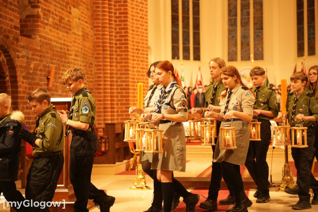 Betlejemskie Światło Pokoju