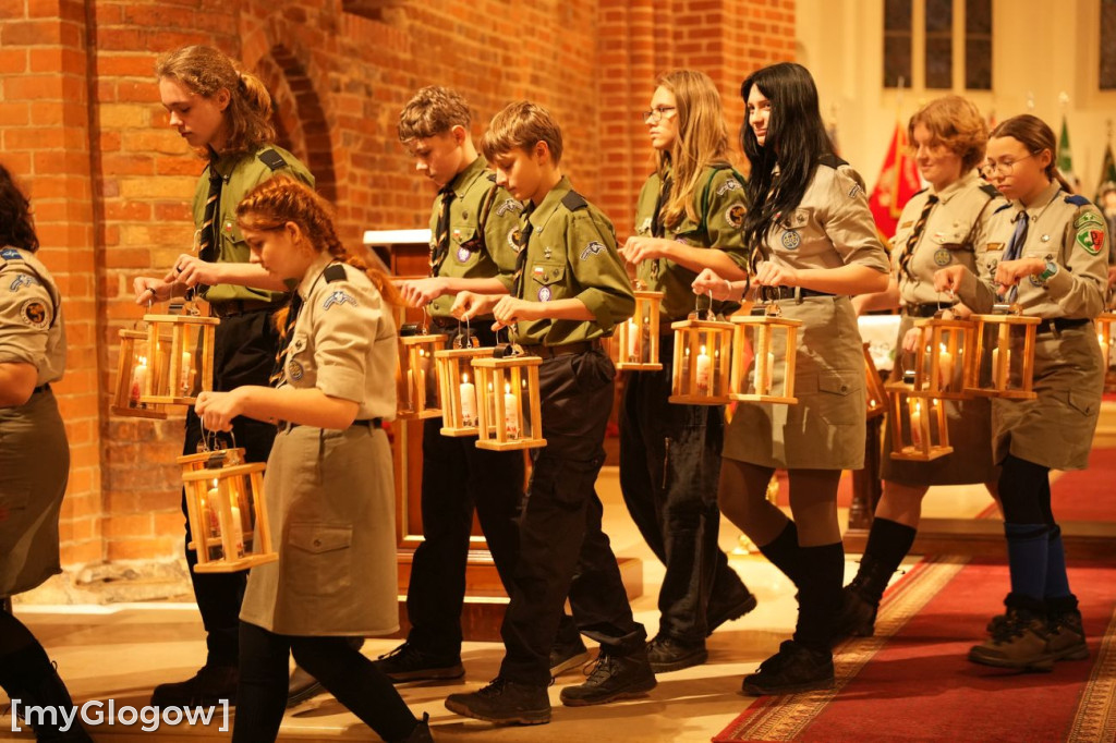 Betlejemskie Światło Pokoju