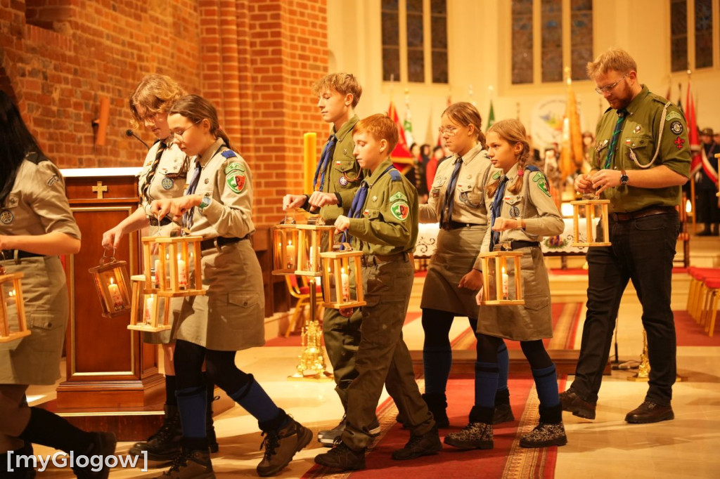 Betlejemskie Światło Pokoju