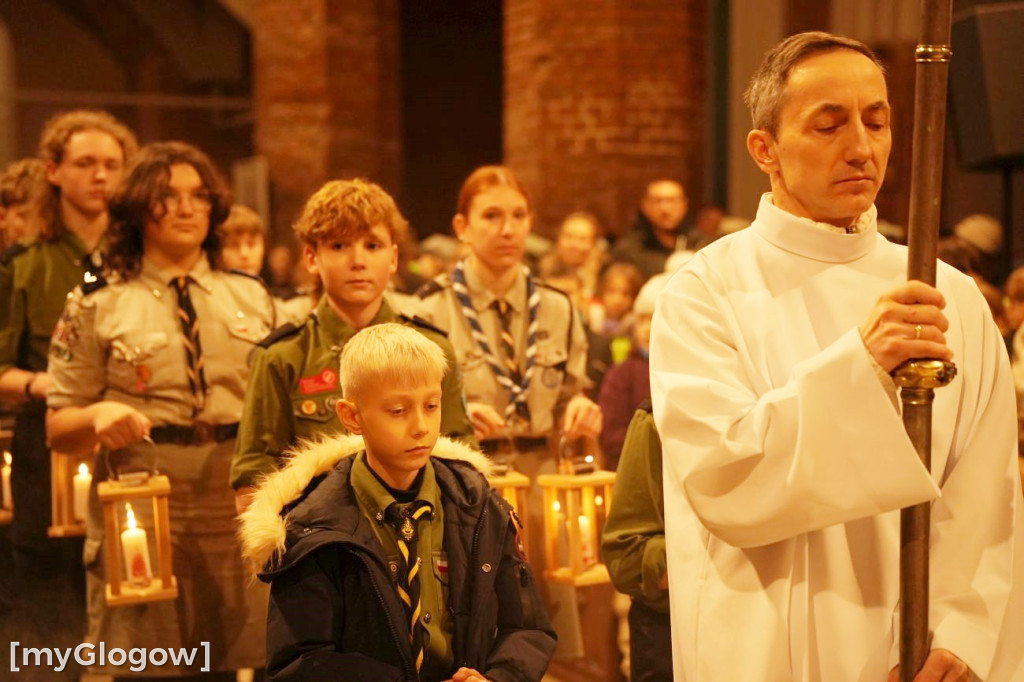 Betlejemskie Światło Pokoju