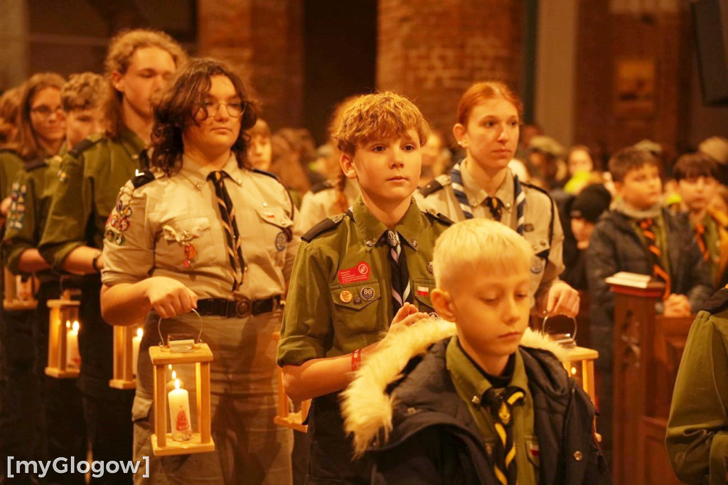 Betlejemskie Światło Pokoju