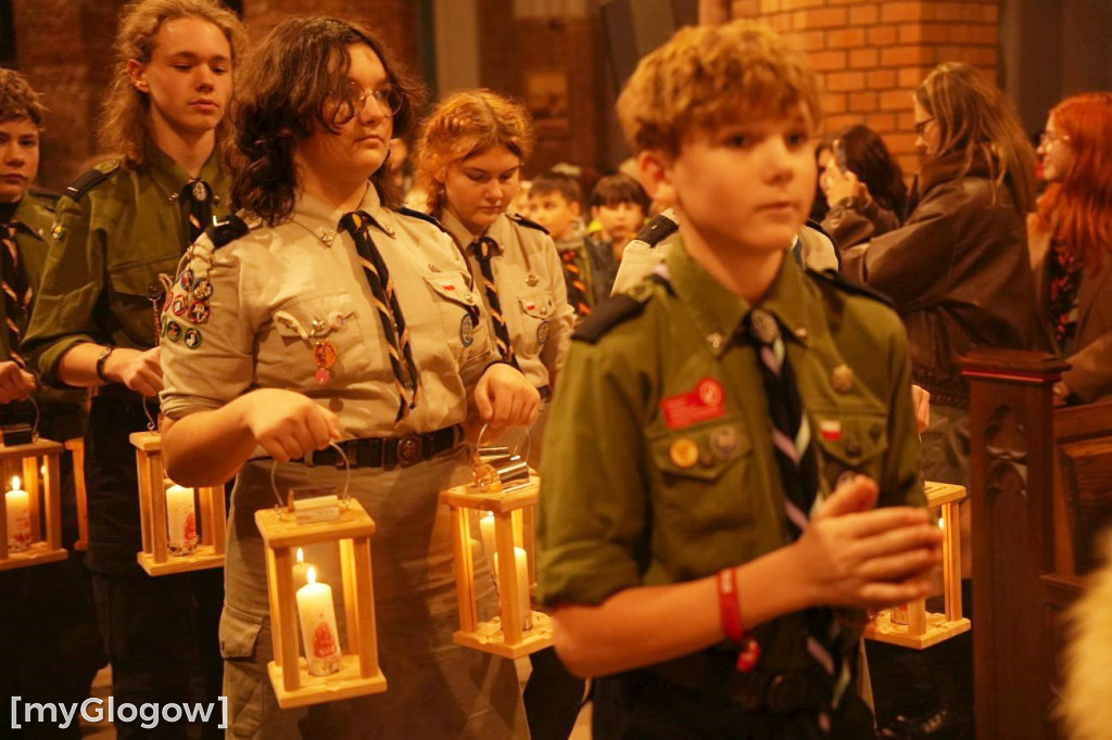 Betlejemskie Światło Pokoju