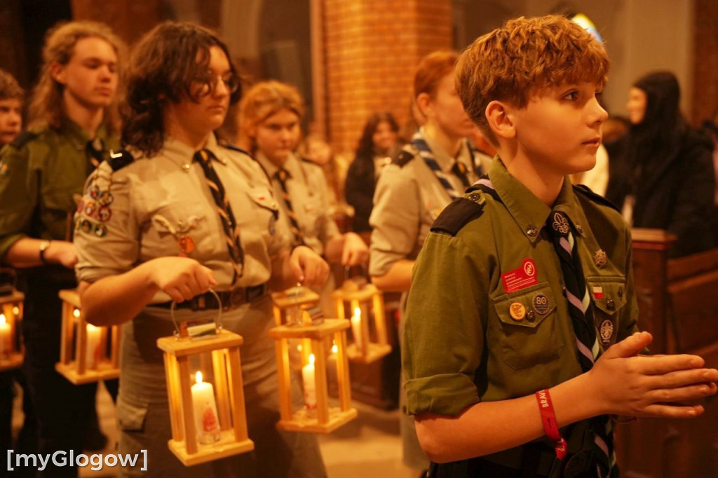 Betlejemskie Światło Pokoju