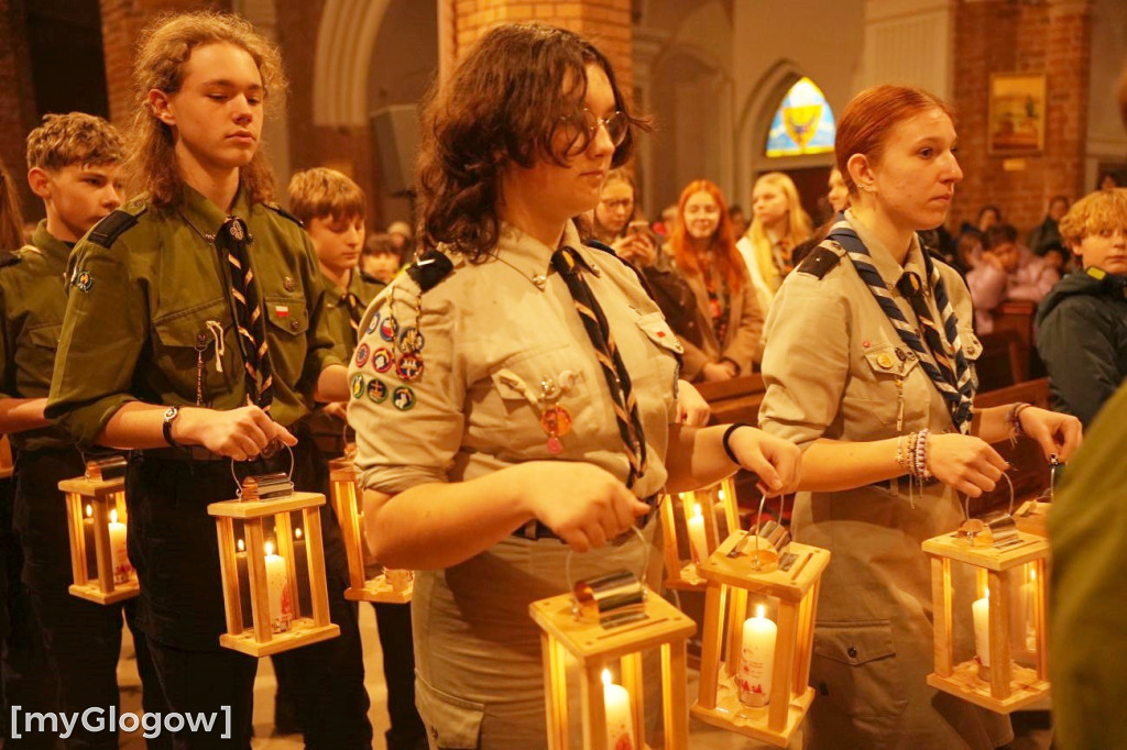 Betlejemskie Światło Pokoju