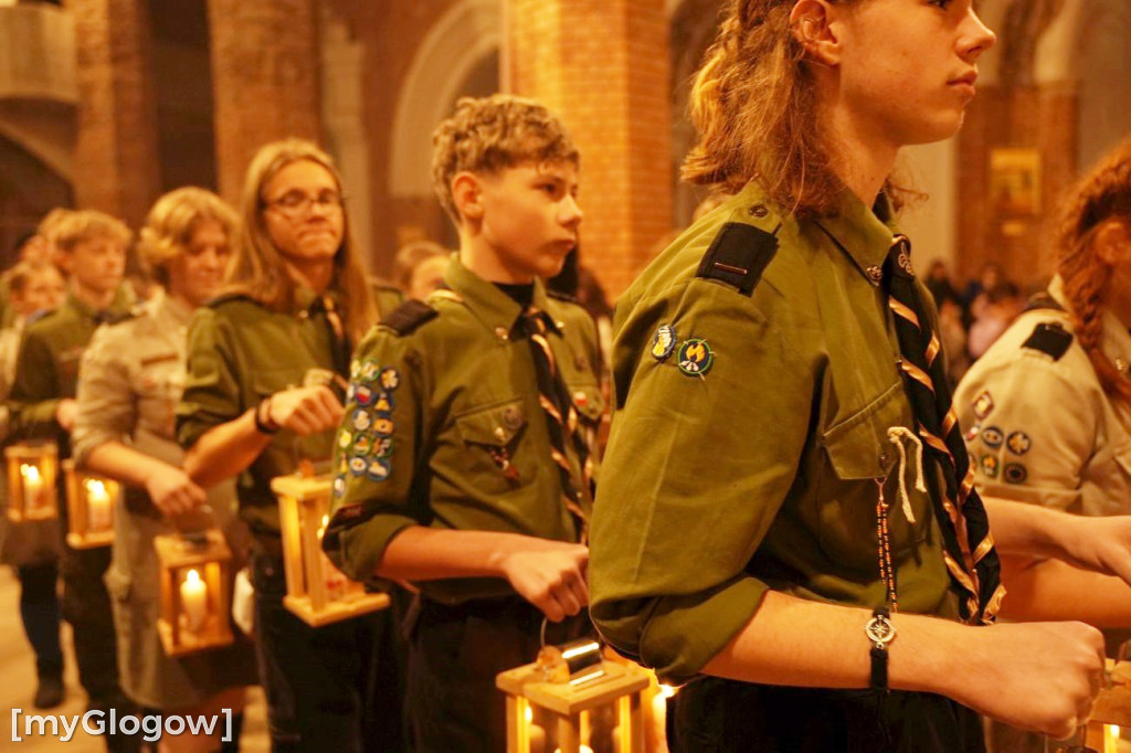 Betlejemskie Światło Pokoju