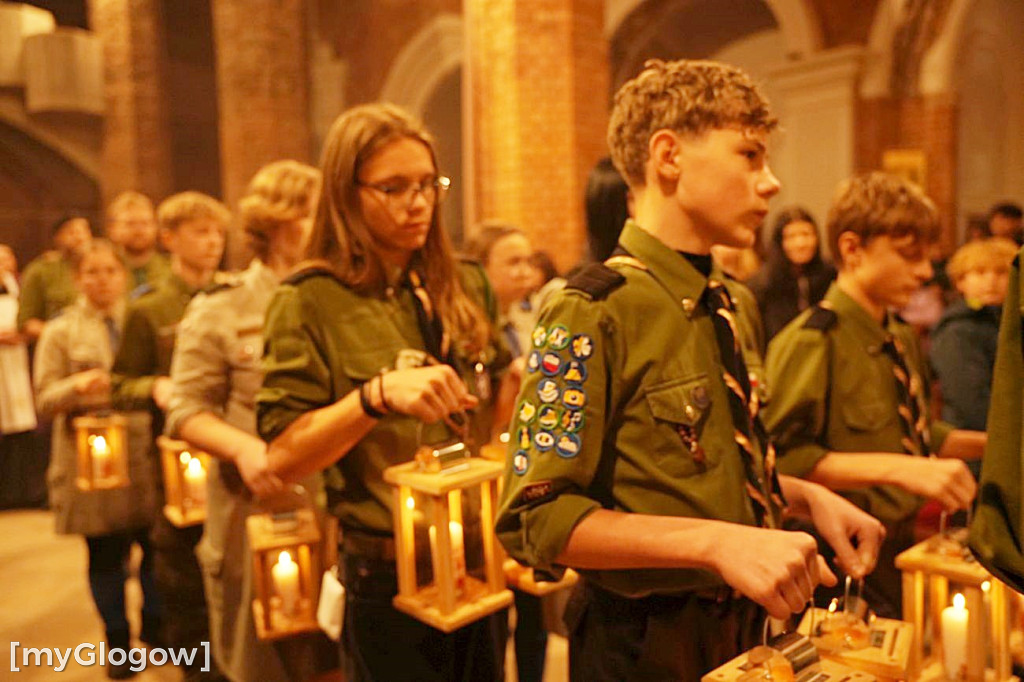 Betlejemskie Światło Pokoju