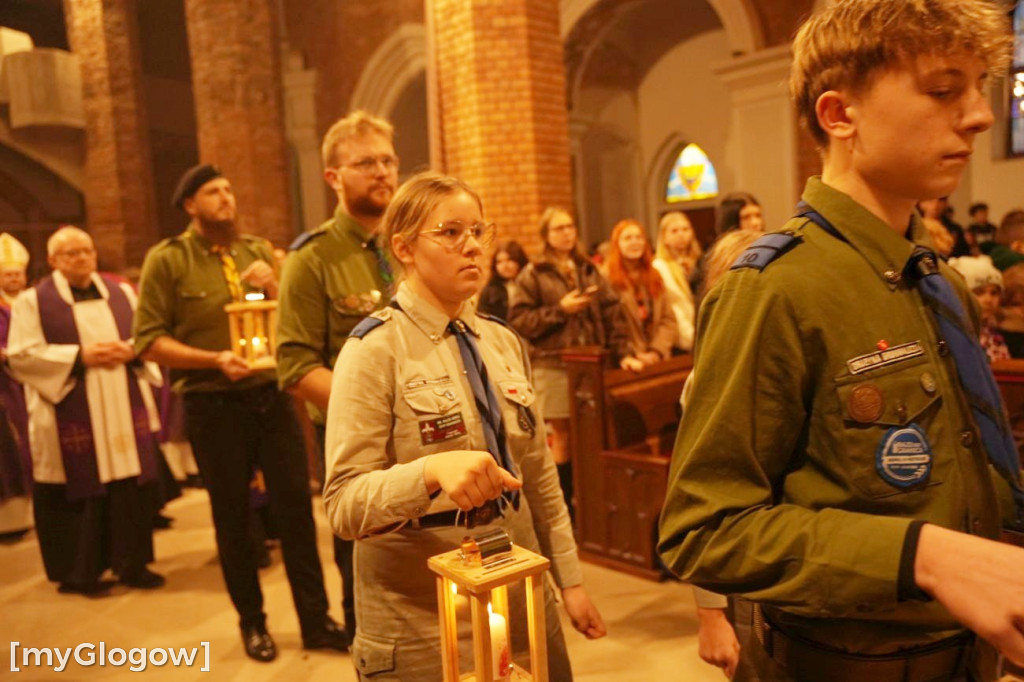 Betlejemskie Światło Pokoju