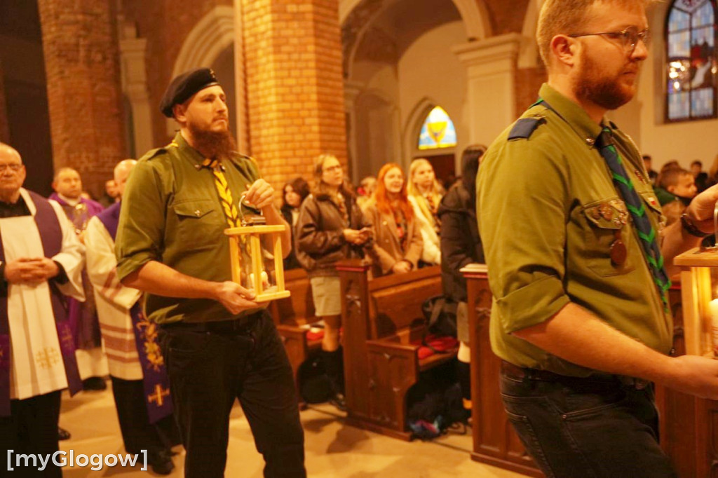 Betlejemskie Światło Pokoju