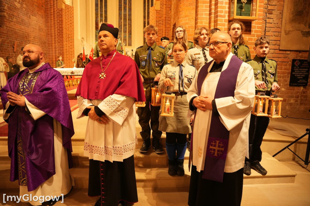 Betlejemskie Światło Pokoju