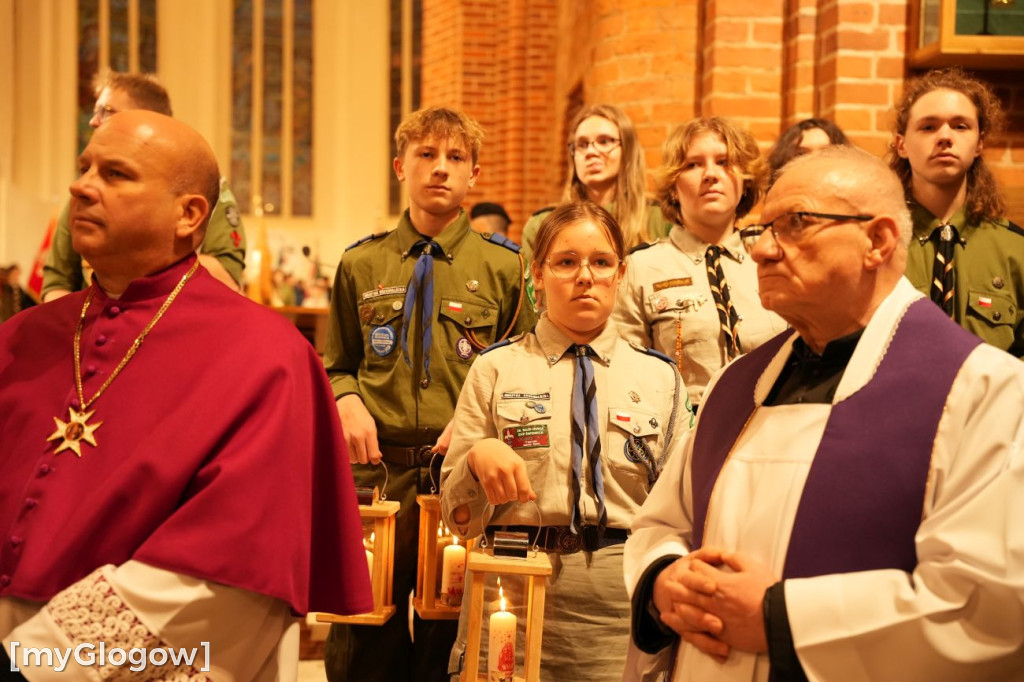 Betlejemskie Światło Pokoju
