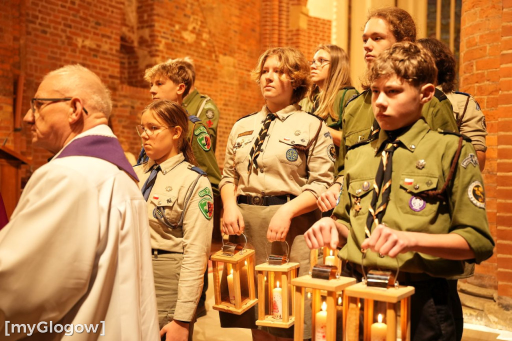 Betlejemskie Światło Pokoju