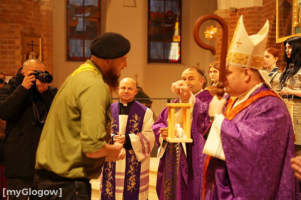 Betlejemskie Światło Pokoju