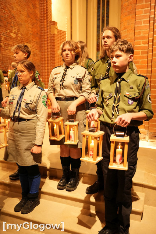 Betlejemskie Światło Pokoju