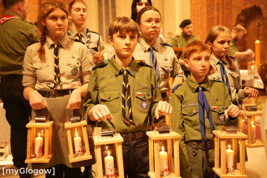 Betlejemskie Światło Pokoju