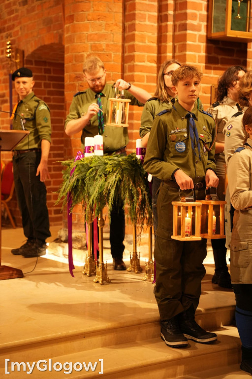 Betlejemskie Światło Pokoju