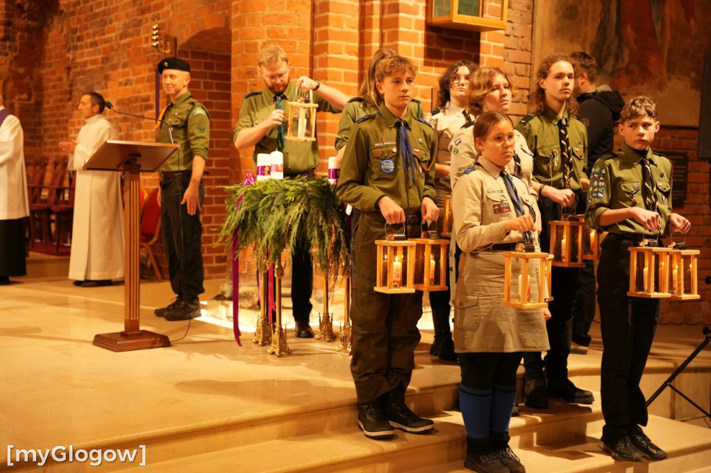 Betlejemskie Światło Pokoju