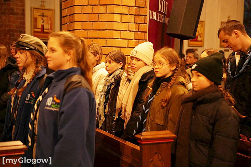 Betlejemskie Światło Pokoju