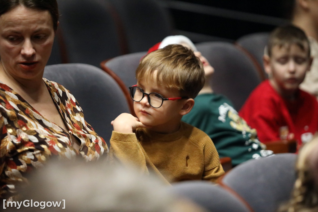 Ale to była zabawa dla dzieci w teatrze!