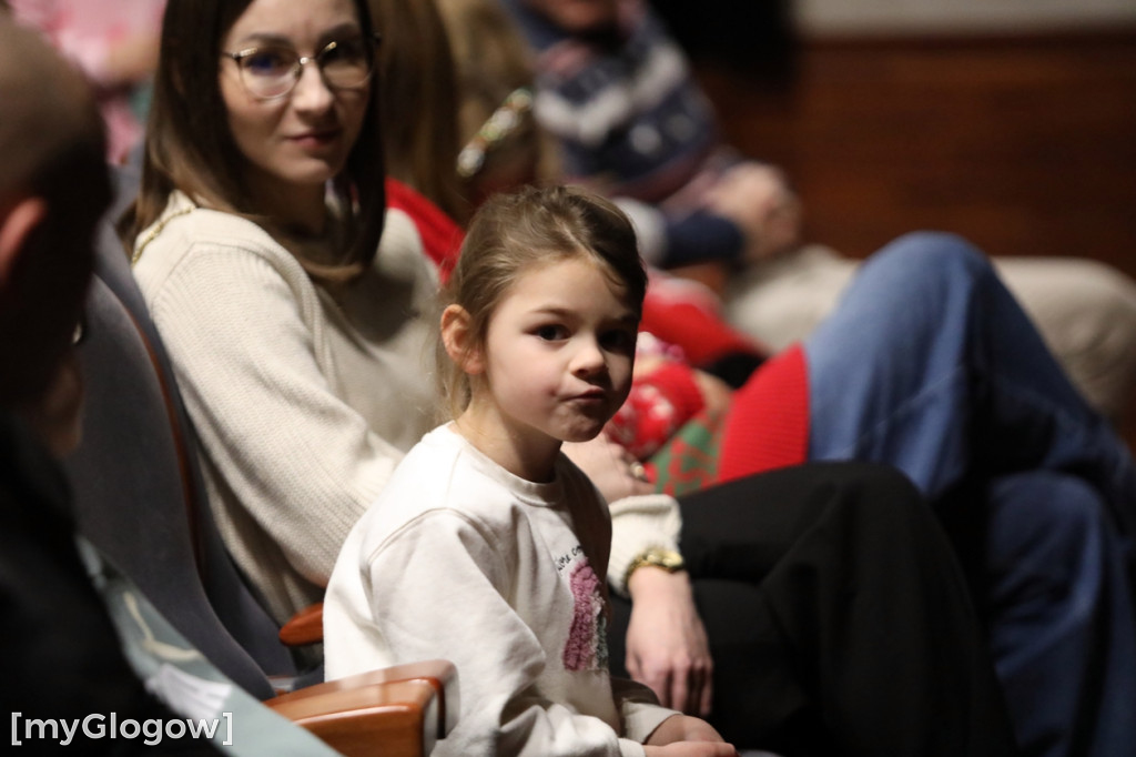 Ale to była zabawa dla dzieci w teatrze!