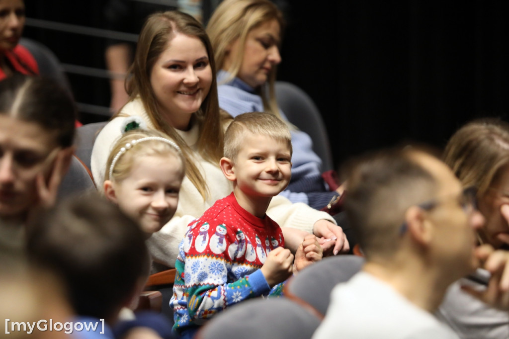 Ale to była zabawa dla dzieci w teatrze!